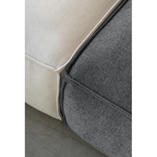 Siva kutna garnitura (s lijevim kutom/u obliku slova "U") Flex Felix – Miuform-image-3