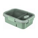 Zelena prijenosna posuda za hranu Curver To Go Dual, 900 ml