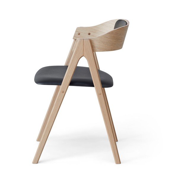 Kožna blagovaonska stolica Mette – Hammel Furniture-image-4