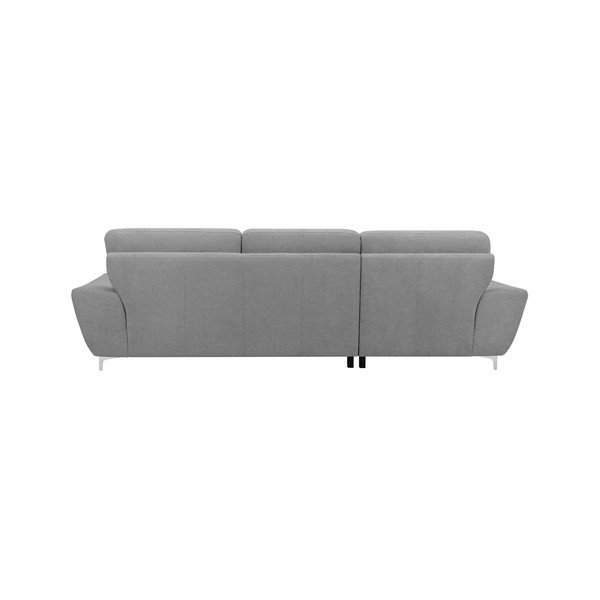Svijetlo sivi kauč na razvlačenje Windsor &amp; Co Sofas Omega, desni kut-image-2