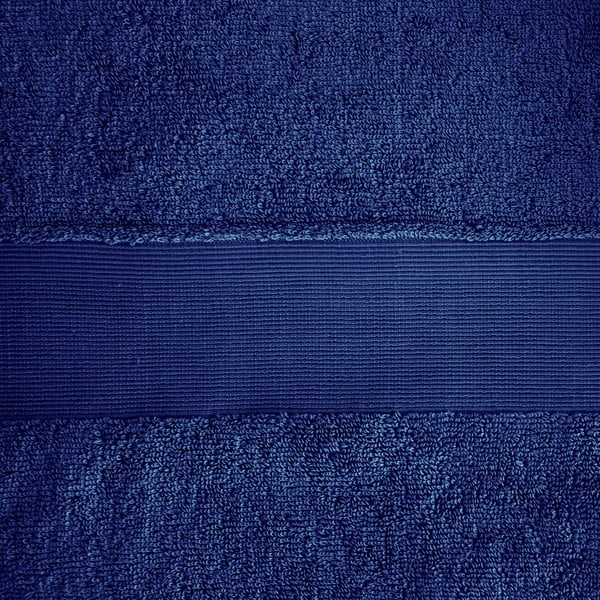 Tamno plavi pamučni set ručnika 6 kom od frotira Anti-Bacterial – Catherine Lansfield-image-4