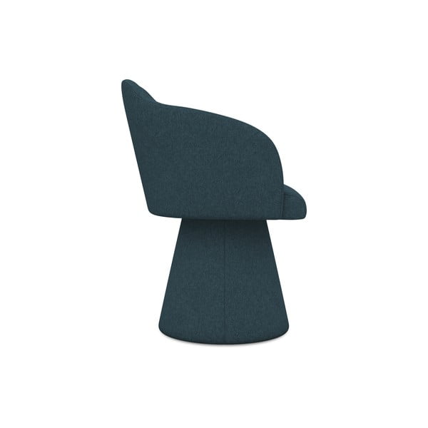 Petrolej zelena podstavljena blagovaonska stolica Kanoa – Makamii-image-2