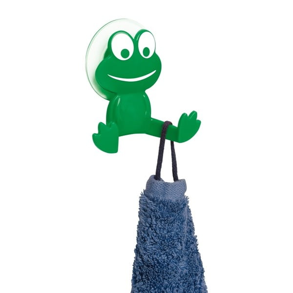 Zelena zidna kukica Wenko Frog