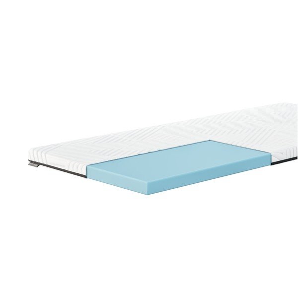 Srednje tvrd nadmadrac od pjene 140x200 cm Topper – MESONICA-image-2