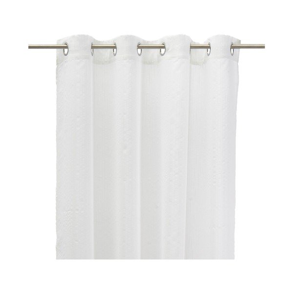 Bijela prozirna zavjesa 140x260 cm Lite – Casa Selección