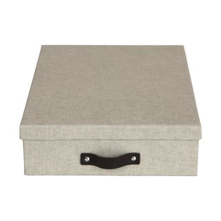 Bež kutija za pohranu Bigso Box of Sweden Oskar