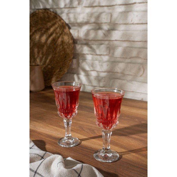 Čaše u setu 6 kom vinske 100 ml – Hermia-image-1