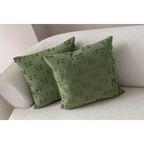 Ukrasne jastučnice u setu 2 kom 43x43 cm Tuffet – Mioli Decor-image-2