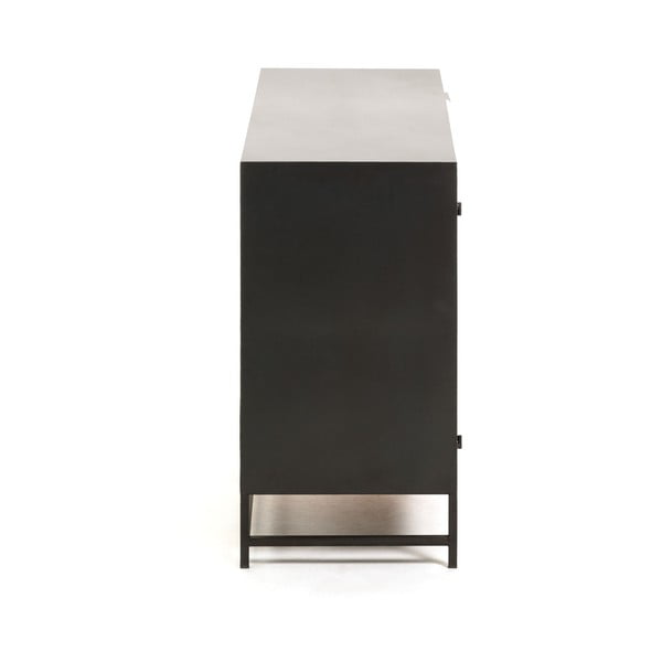 Crno-smeđa komoda Kave Home Kyoko-image-3