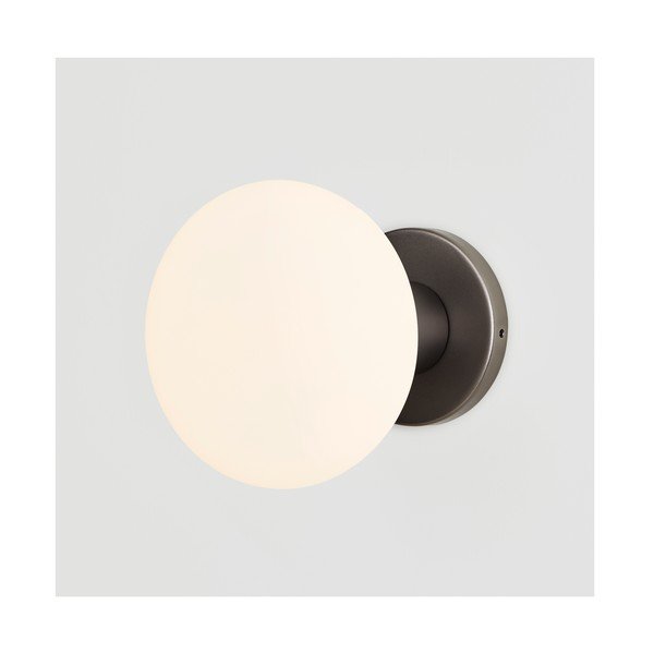 Tamno siva zidna lampa s mogućnosti zatamnjivanja/bez sjenila Lochan – tala-image-4