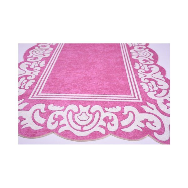 Tepih Vitaus Fareho Pembe, 80 x 150 cm-image-2