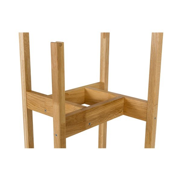 Stalak za kapute od punog hrasta Woodman Hilbert-image-4