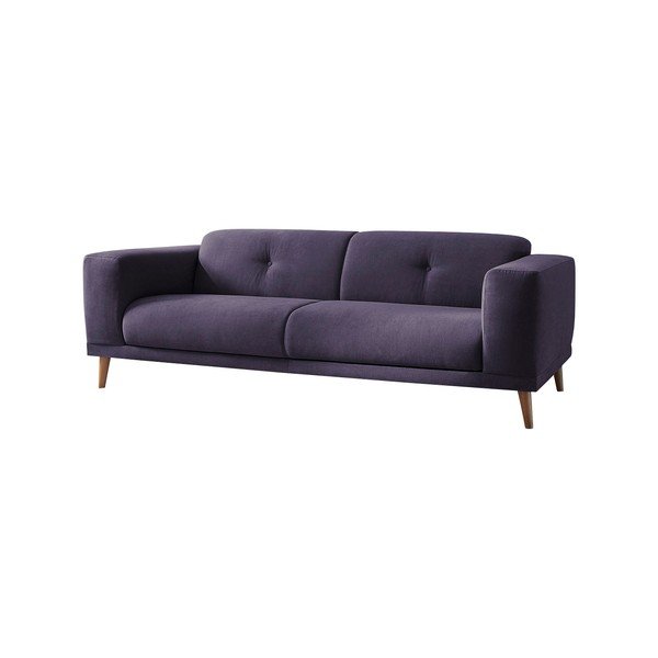 Pastelno ljubičasta sofa s Bobochic Paris Luna tabureom-image-3