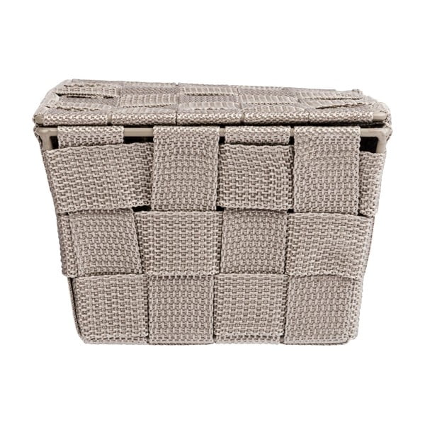 Smeđa košara s poklopcem Wenkoo Adria-image-1