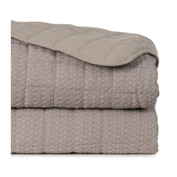 Bež prošiven prekrivač 240x260 cm – Ixia