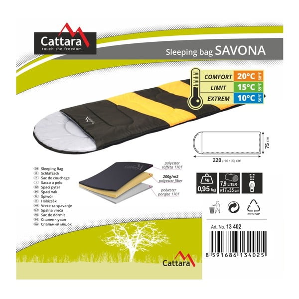 Cattara Savona deka vreća za spavanje-image-2