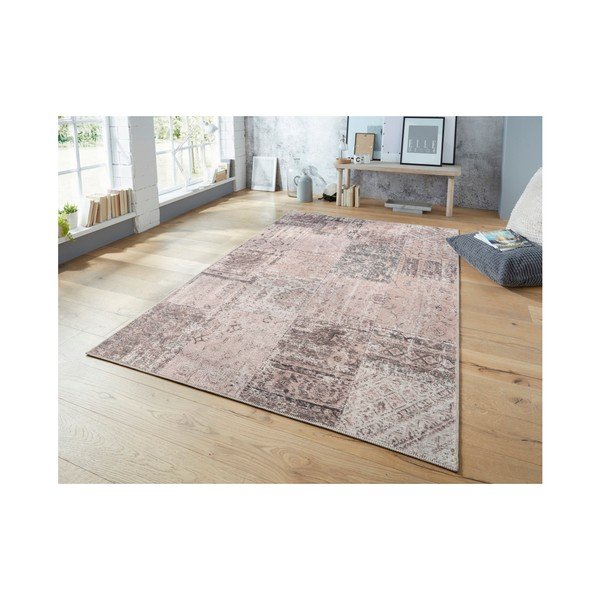 Svijetlo ružičasti tepih Elle Decoration Pleasure Denain, 200 x 290 cm-image-1