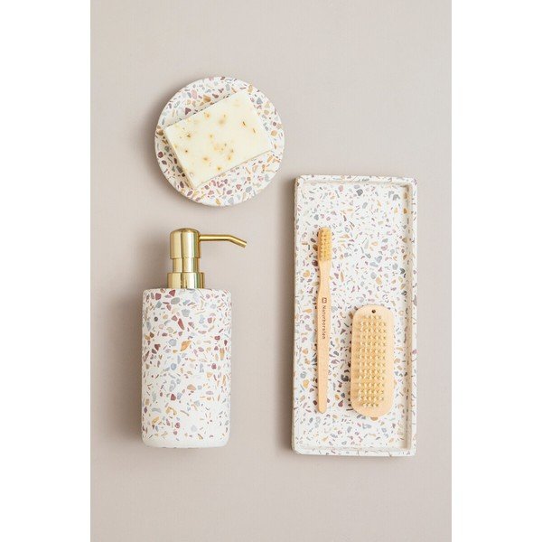 Betonski dozator sapuna 180 ml Mozie – Premier Housewares-image-1