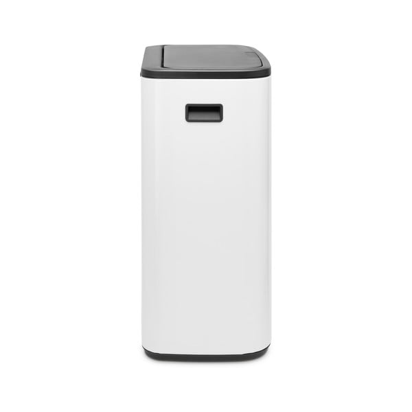 Bijela željezna kanta za smeće za odvojeni otpad/na dodir 60 l Bo Touch Bin – Brabantia-image-2