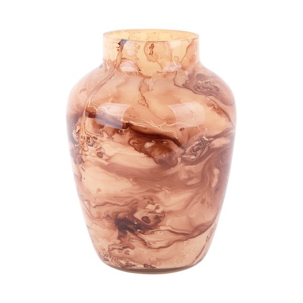 Smeđa staklena vaza Blended  – PT LIVING-image-3