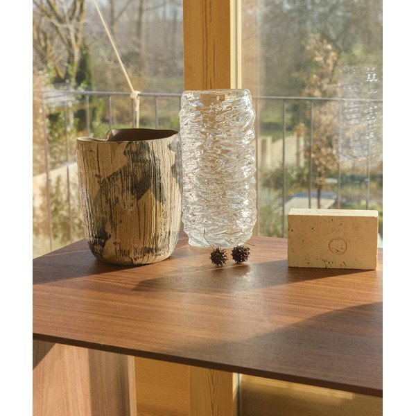 Staklena vaza (visina 30 cm) Vorma – Kave Home-image-1