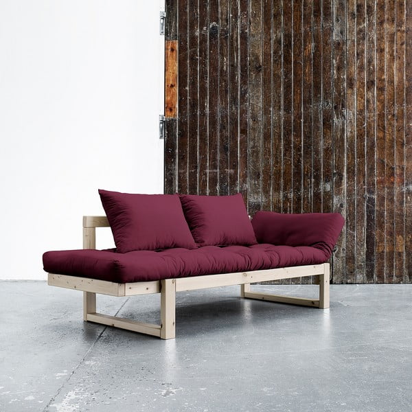 Karup Edge Natural / Bordeaux kauč-image-1