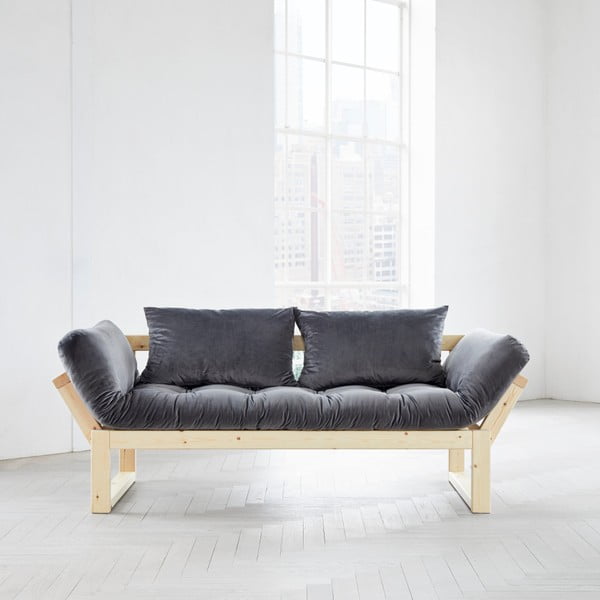 Karup Edge Natural / Velvet Grey varijabilna sofa