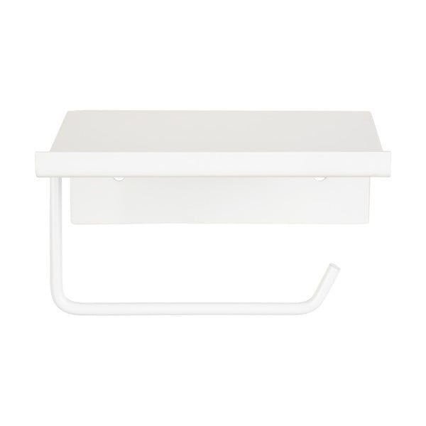 Bijeli metalni samoljepljiv/s policom držač toaletnog papira Desulo – Wenko-image-2