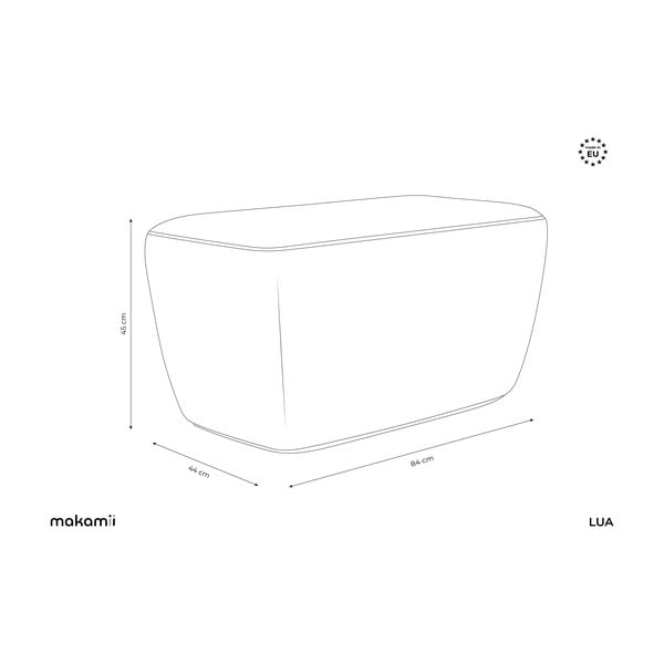 Smeđi tabure Lua – Makamii-image-3