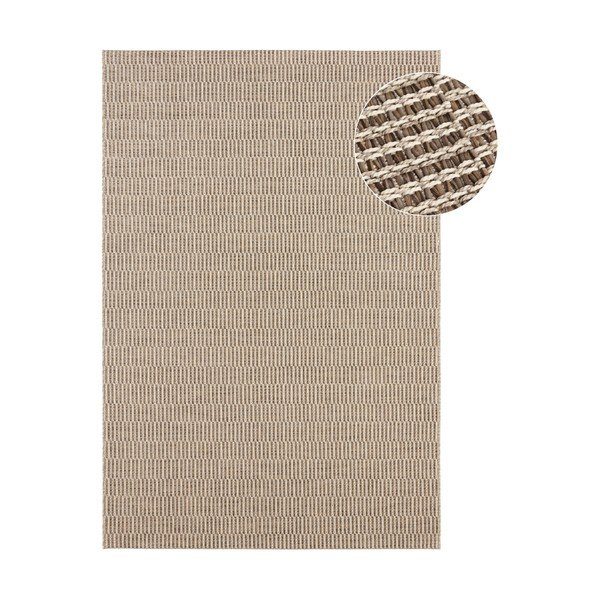 Krem tepih pogodan i za vanjski prostor Elle Decor Brave Dreux, 160 x 230 cm