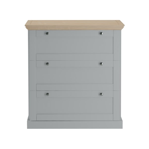 Siva visoka komoda 75x80 cm Binz – Støraa