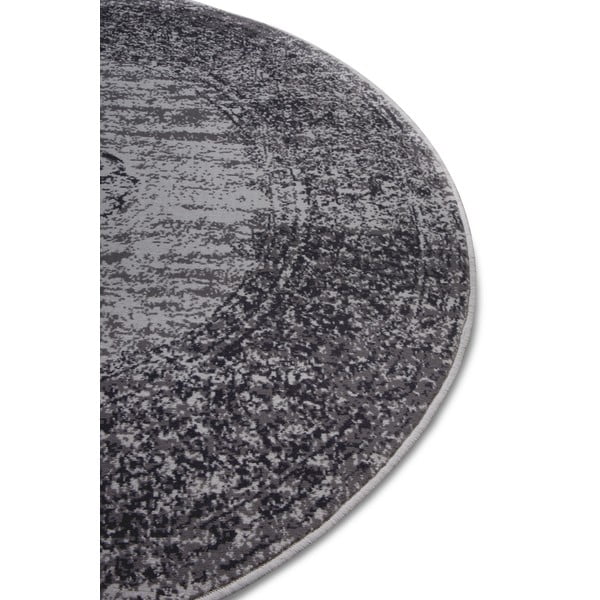 Sivi okrugli tepih ø 160 cm Méridional - Hanse Home-image-4