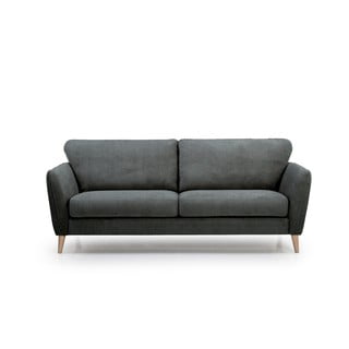 Antracit siva sofa Scandic Oslo, 206 cm