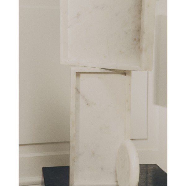 Mramoran ukrasni pladanj 18x35 cm Serela – Kave Home-image-3