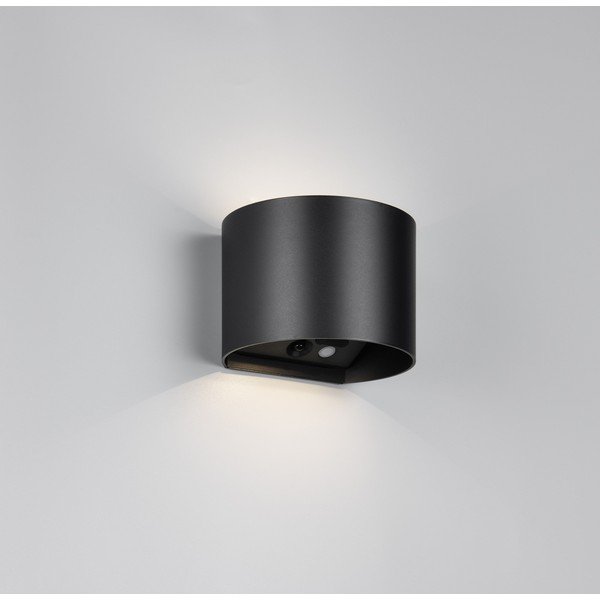 LED zidna vanjska svjetiljka sa senzorom pokreta s USB (visina 10 cm) Genie – Reality-image-1