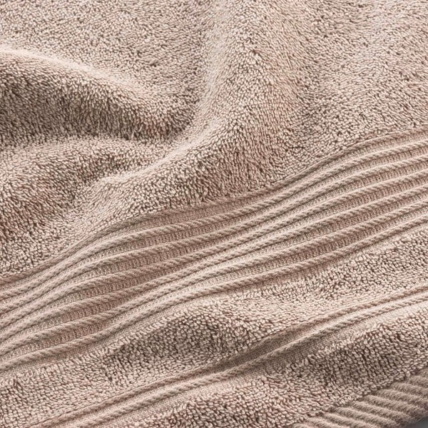 Bež pamučni ručnik od frotira 50x90 cm Tendresse – douceur d'intérieur-image-2
