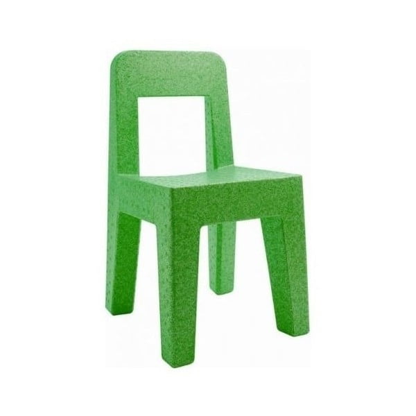 Zelena dječja stolica Magis Seggiolina Pop