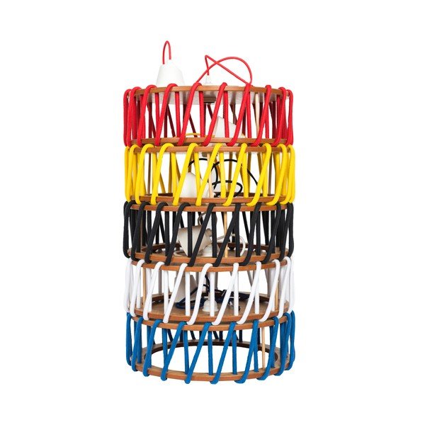 Bijela stropna lampa EMKO Macaron, ø 45 cm-image-4