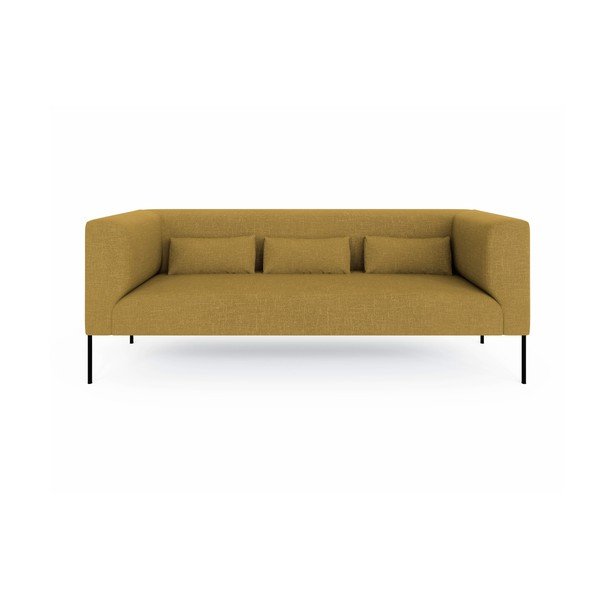 Žuti trosjed Milo Casa Nina, 192 cm-image-2