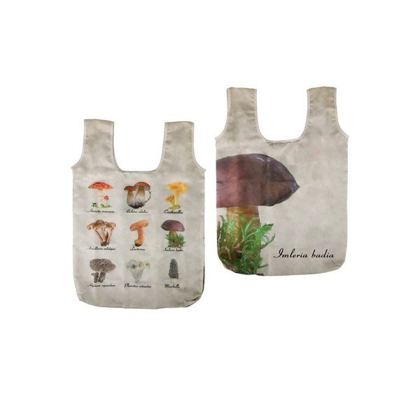 Sklopiva torba s printom gljiva Esschert Design-image-2