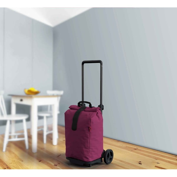 Ljubičasta kolica za kupovinu Vileda Gimi, 50 l-image-1