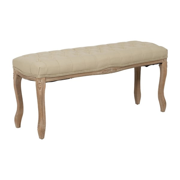 Bež/u prirodnoj boji klupa Royal – Ixia