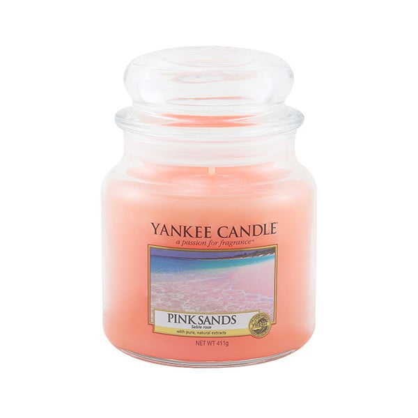 Mirisna svijeća vrijeme gorenja 65 h Pink Sands – Yankee Candle