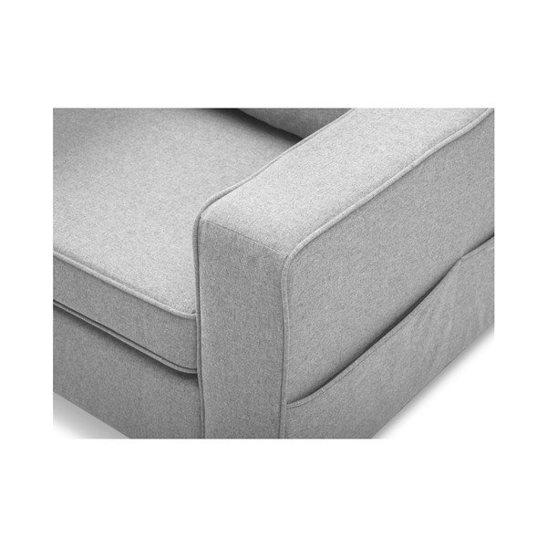 Siva fotelja Mazzini Sofas Narcisse-image-3