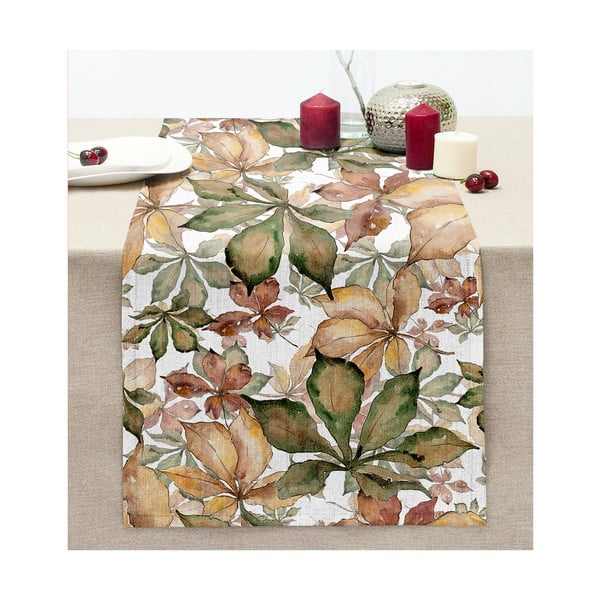 Nadstolnjak 40x130 cm Autumn Leaves – Mila Home