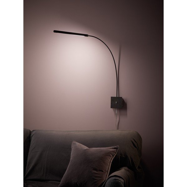Crna zidna svjetiljka Markslöjd Antenna 1L-image-1