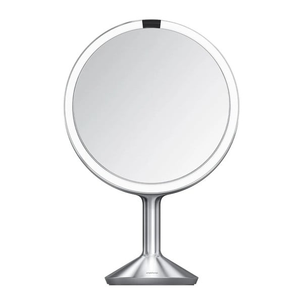 Kozmetičko ogledalo s osvjetljenjem/povećavajuće (5x) ø 25 cm Sensor Trio Max – simplehuman