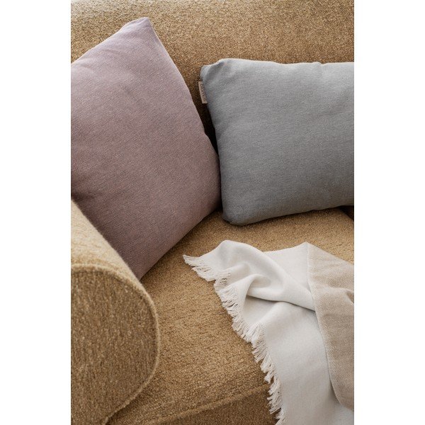 Svijetlo siva vunena deka Blomus Merino-image-2