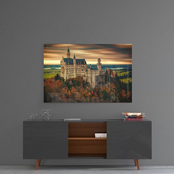 Staklena slika Insigne Castle-image-1