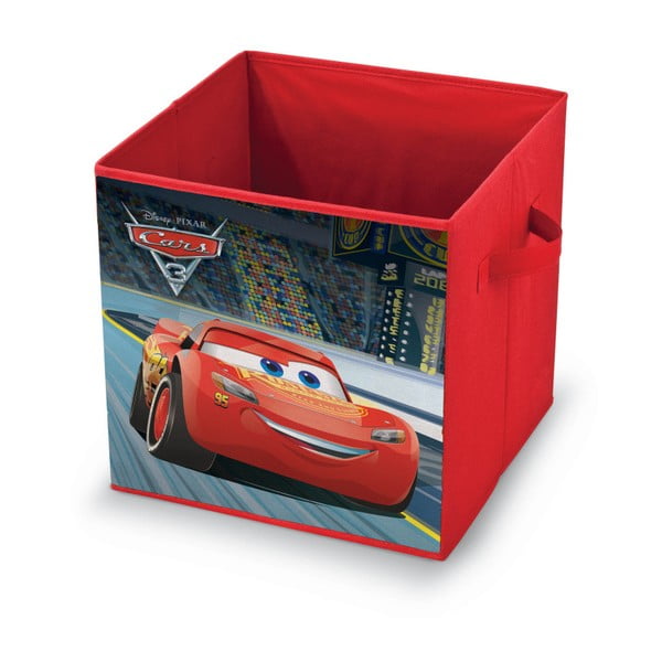 Crvena kutija za odlaganje Domopak Living Cars